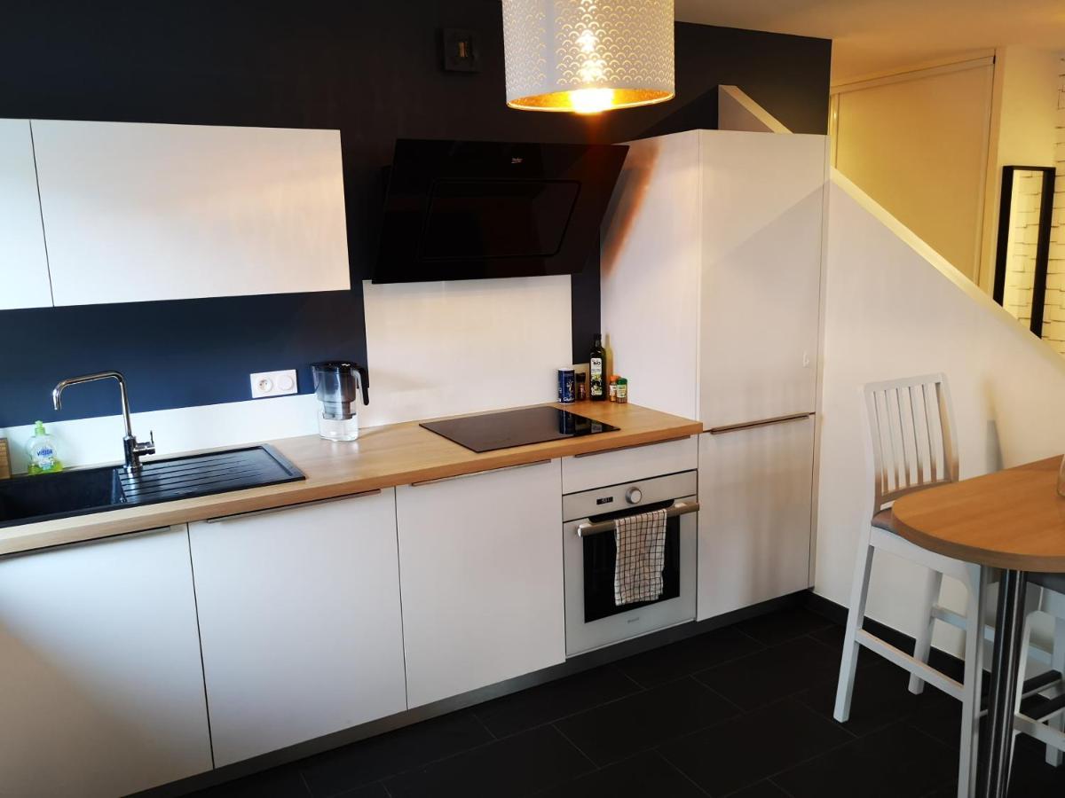 רן Appartement T3 Centre Ville Mabilais Au Calme. מראה חיצוני תמונה