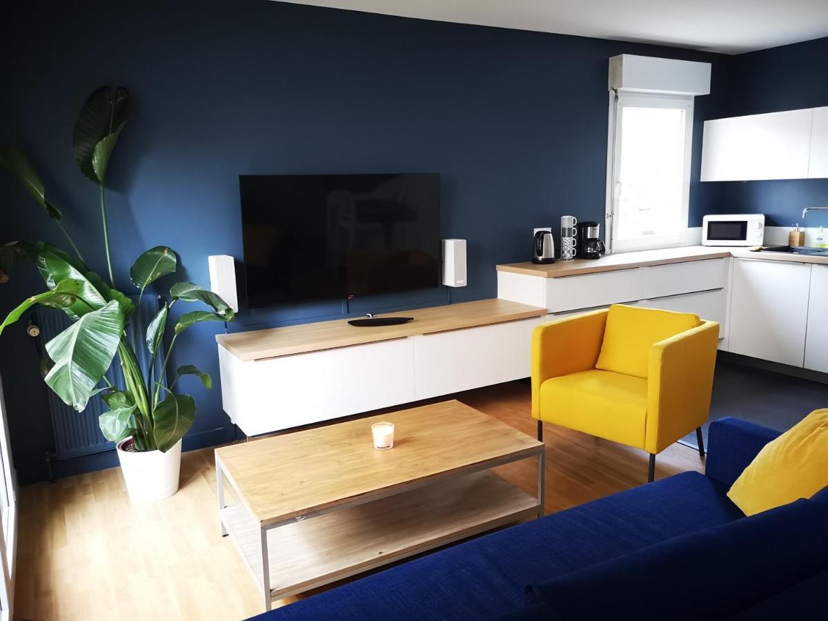 רן Appartement T3 Centre Ville Mabilais Au Calme. מראה חיצוני תמונה