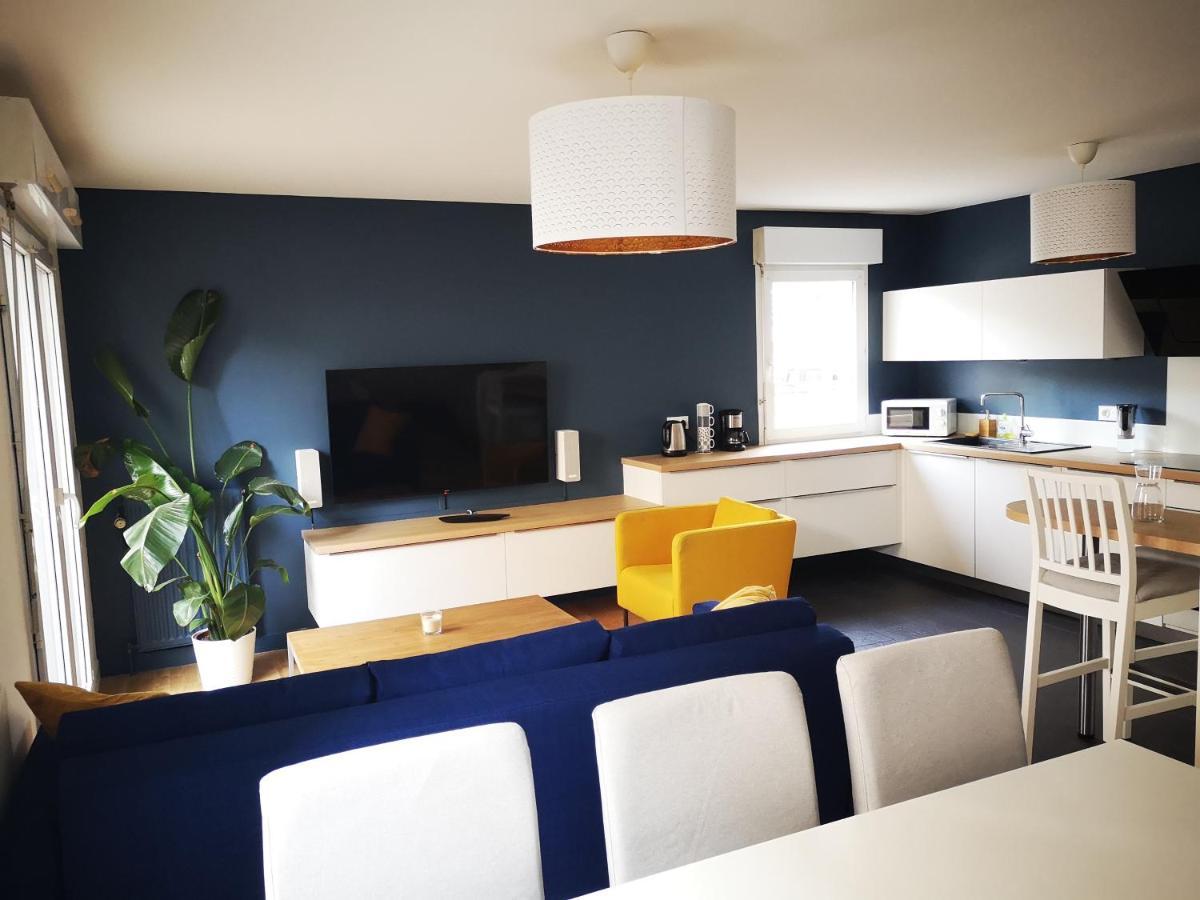 רן Appartement T3 Centre Ville Mabilais Au Calme. מראה חיצוני תמונה